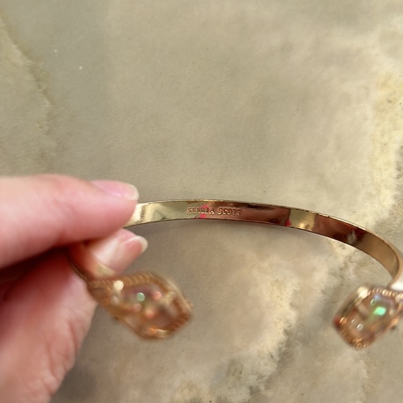 Kendra Scott Cuff Bracelet - Rose Gold - Picture 2 of 4